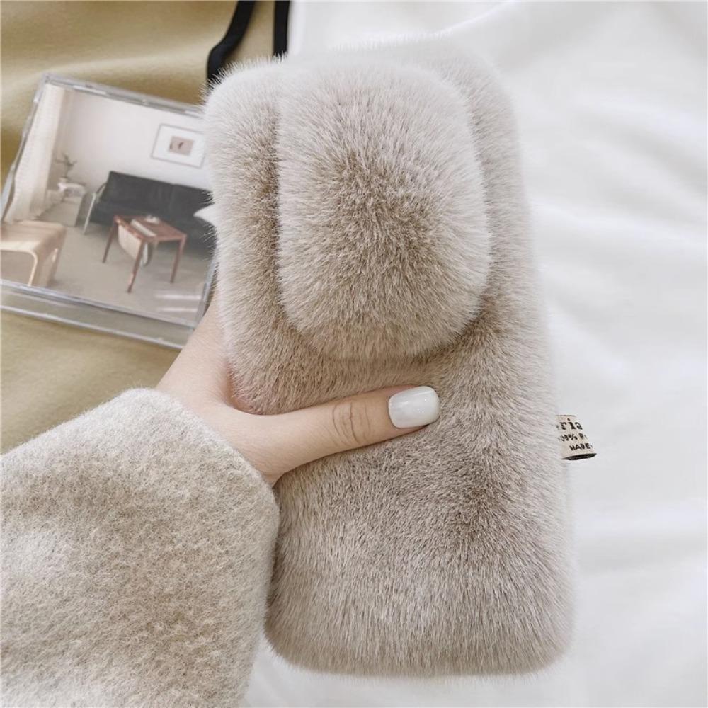 Windproof Plush Scarf Thick Neck Shawl Fashion Cross Neck Scarf  Gift