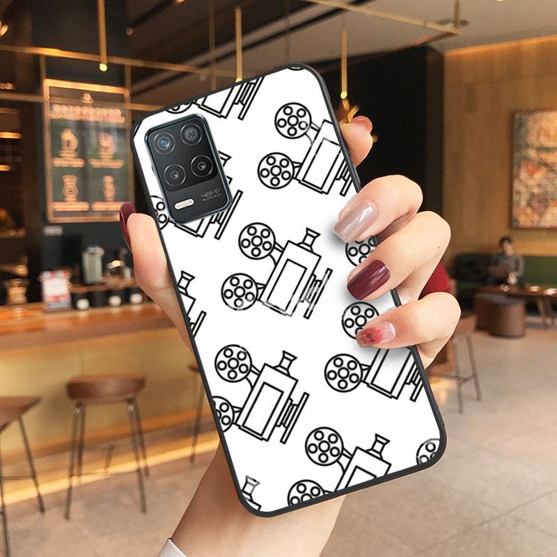 Movie Clapperboard Phone Case for OPPO Realme 8 7 6 6i C3 C21 C21Y C11 X3 SuperZoom A94 A74 A91 A53S A54