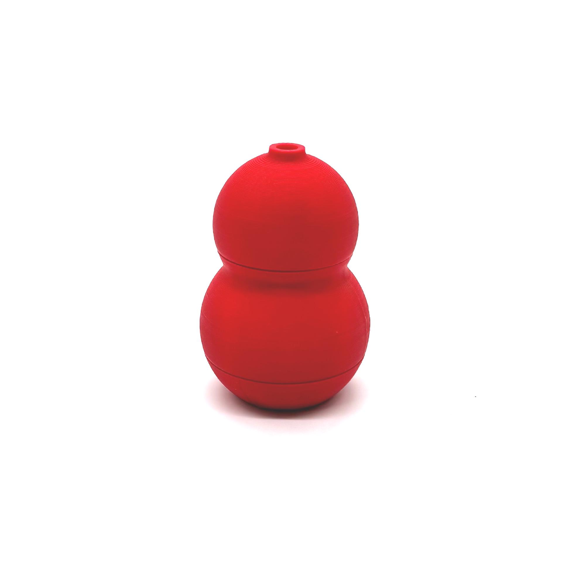3D Printed Rotating Decompression Gourd Toy Ornament for Adults & Kids