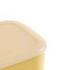 Plastic Cheese Storage Container 1.2L Refrigerator Storage Box Dairy Storage Container  Fridge Use