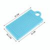 Non Slipping Mini Washing Board Hanging Laundry Cleaning Tool  Bathroom Accessories