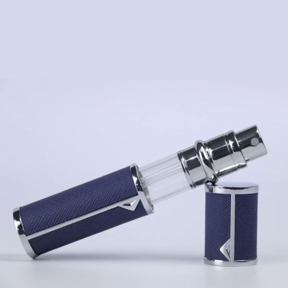 Self-pumping 5ml Leather Spray Bottle Fragrance Perfume Atomizer Cologne Moisturizer