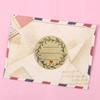 500 PCs/roll 1 Inch Kraft Paper Stickers for Gift Wrapping, Envelope Closures, Small Business Office Supplies, DIY Decorating