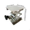 Lift Table Equipment,Sturdy Stable Practical Portable Manual Height Adjustment Stand,Lifting Load