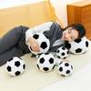 Simulated Football Plush Toy Football-Shaped Throw Pillow Sofa Sleep Pillow Play Doll Plush Toy Birthday Gift