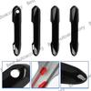 Car Door External Handles Trim Cover For Toyota RAV4 -25 Highlander -25