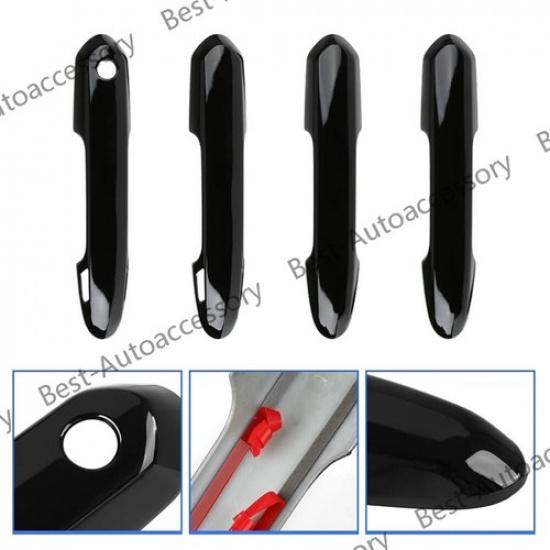 Car Door External Handles Trim Cover For Toyota RAV4 -25 Highlander -25