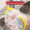 Magic Eraser Dishwashing Sponge and Pot Brush - Efficient Kitchen Cleaning Tool