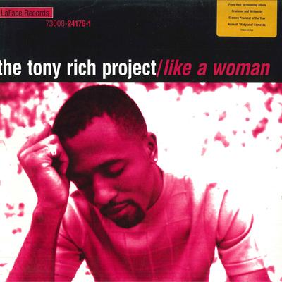 12inch Record TONY RICH PROJECT - Like A Woman 73008241761 LaFace Records 1996 US Rap & Hip-Hop/R&B Used