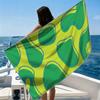 God VerseBeach Towel Ultra-fine Fiber Quick Drying Absorbent Beach Swimming Vacationvacation Essentials Gifts