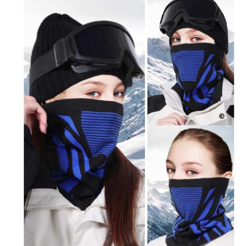 Winter Neck Warmer Gaiter/Balaclava,Windproof Face Mask For Ski, Snowboard,Motorcycle Cycling For Men'S And Women'S All Weather