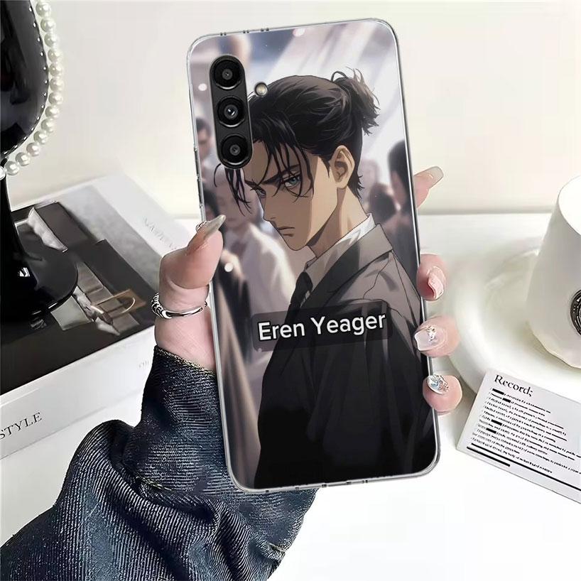 

Чехол для телефона A-Атака на Титанов Эрен Йегер Для Samsung Galaxy A13 A14 A15 A16 A17 A53 A54 A55 A56 A57 A33 A34 A35 A36 A37 A23 A2 Samsung A55