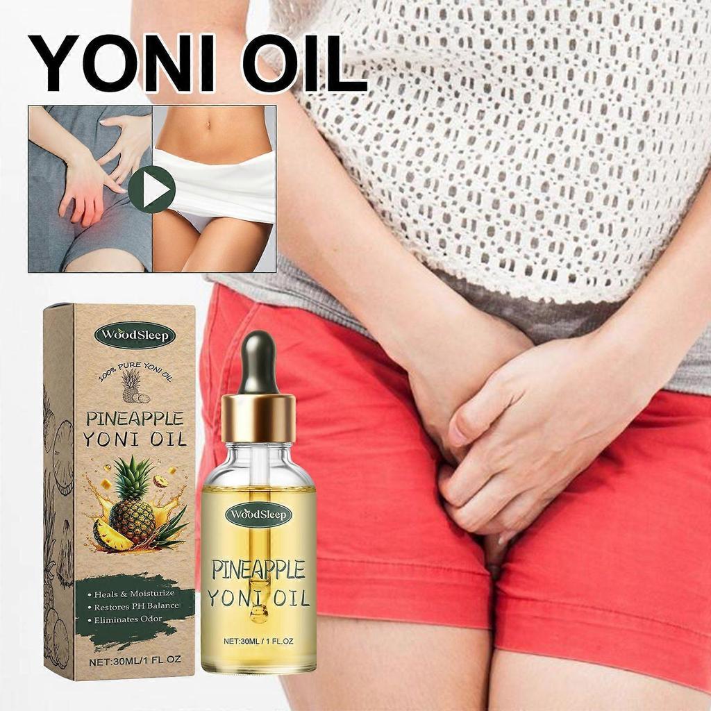 Intimate Care Essential Oil (Pineapple Flavor) Contains Pineapple Extract, Rose Oil, And Safflower Seed Oil