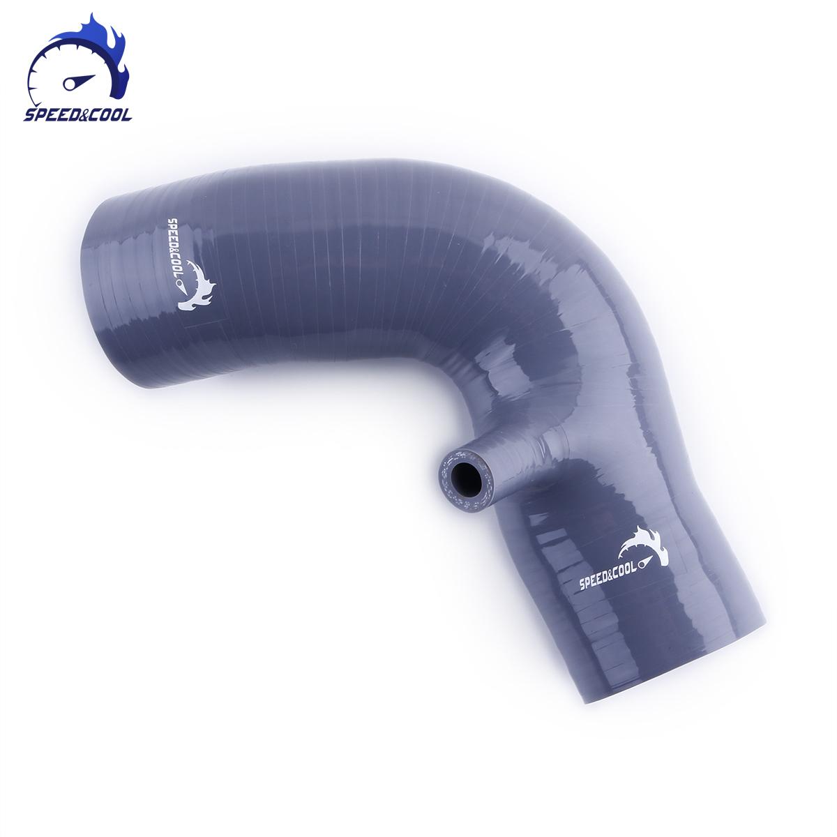 

SPEED&COOL Fit 2002-2008 Mini Cooper S R52 R53 Upper Silicone Air Filter Intake Duct Hose Supercharged 13721491743 сірий