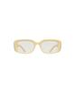 WACKY WILLY [Wacky Willy X Reclow] Maye Folder Blue Light Glasses Butter