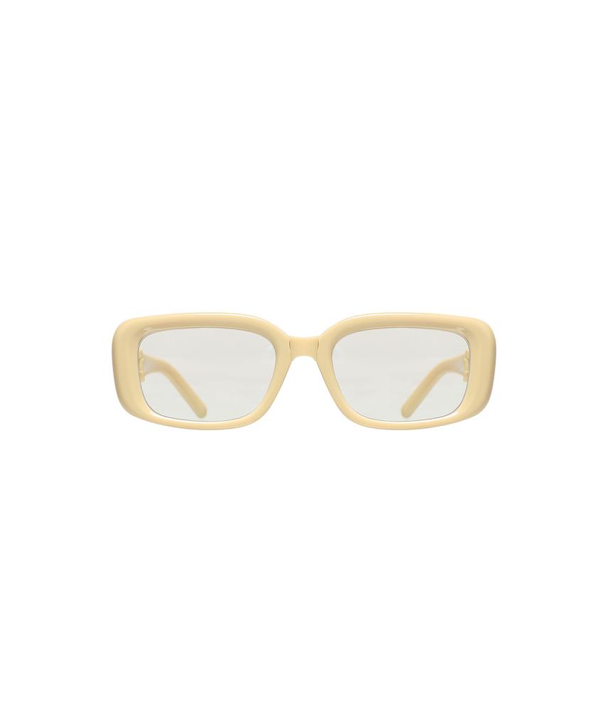 WACKY WILLY [Wacky Willy X Reclow] Maye Folder Blue Light Glasses Butter