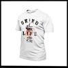 Military Fitness Gym Motivation T-Shirt Grind Quote Jiu Jitsu Boxing Thai Box