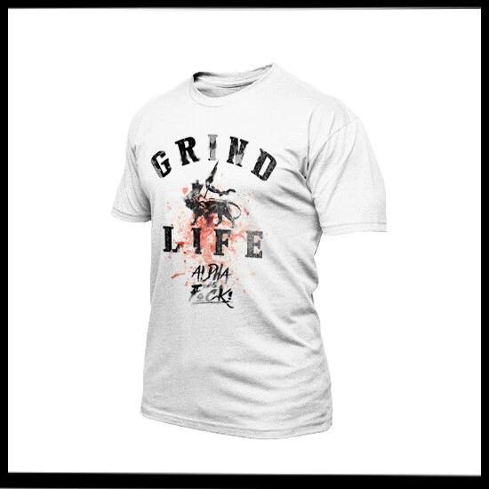 

Military Fitness Gym Motivation T-Shirt Grind Quote Jiu Jitsu Boxing Thai Box 4XL
