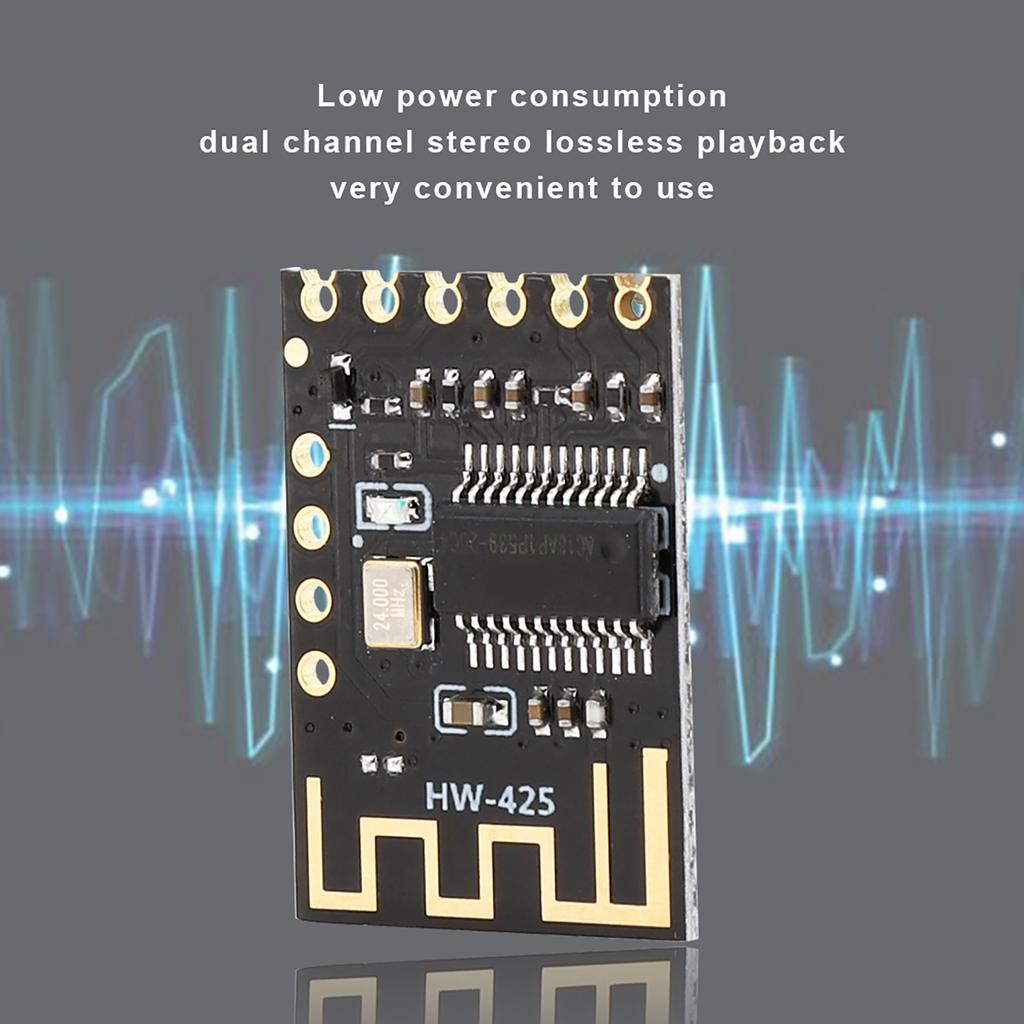 Audio Module HIFI Stereo Module Stereo Module Wireless Bluetooth 4.2 Stereo Audio Receiver Lossless Module HIFI  Modification