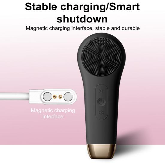 Facial Cleansing Brush Exfoliating Face Scrubber IPX7 Waterproof Rechargeable Gentle Vibration Face