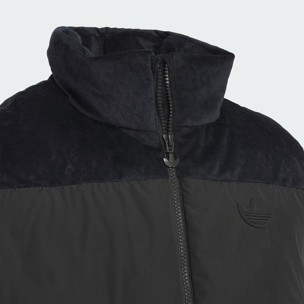 adidas Originals Down Vest Sleeveless Zipper Warm Duck Down Kids Vests KC5392