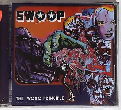CD SWOOP - The Woxo Principle D31445,D24445 Mushroom Japan ObiDance & Electronica Used