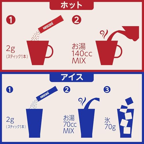 Nescafe Koumi Baisen Hitotoki No Zeitaku Stick Black 20 piecesStick CoffeeIndividually WrappedBlack CoffeeInstant