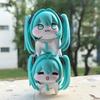 7Cm  Hatsune Miku Action Figures Q Version Pvc Anime Model Figures Desktop Decoration Kawaii Cartoon Cute Toy Festival Gift