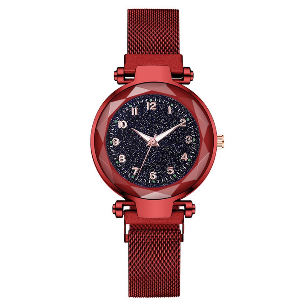 Women Fashion Leather Watch