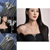 Elegant Butterfly Sweater Chain For Women Featuring Luxury Titanium Steel Design