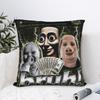 Pillow Case Motion At Your Front Door Tung Sahur John Pork Ai Baby Meme Custom Pillow Cover For Couch Sofa Bedroom Pillowcases