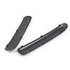 Pair Front Bumper Trim Set For Mini One Cooper R50/R52/R53 01-2004 Carbon Fibre