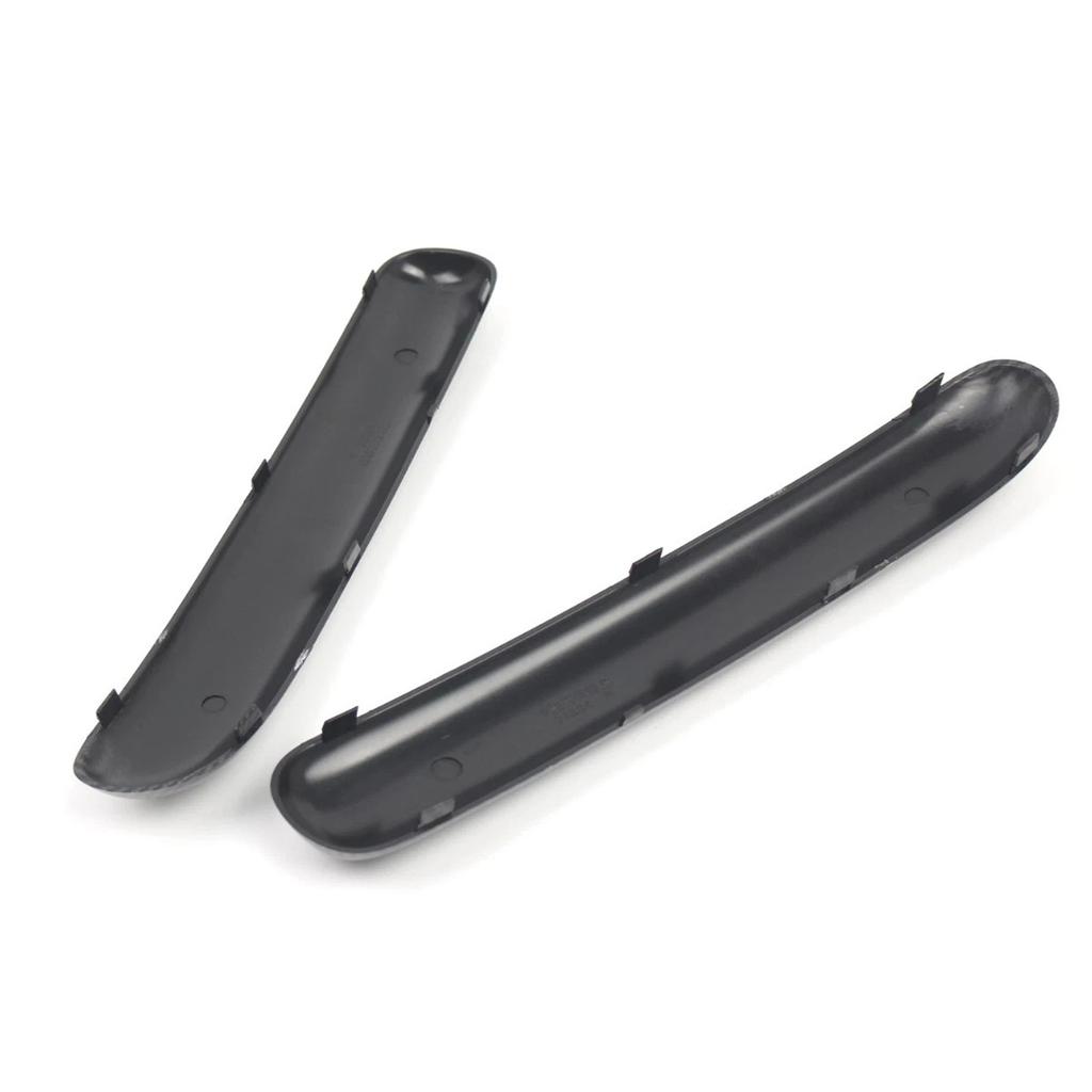 Pair Front Bumper Trim Set For Mini One Cooper R50/R52/R53 01-2004 Carbon Fibre