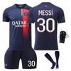 Soccer Jersey 23-24 Paris Home 30 Messi  Football Shirt