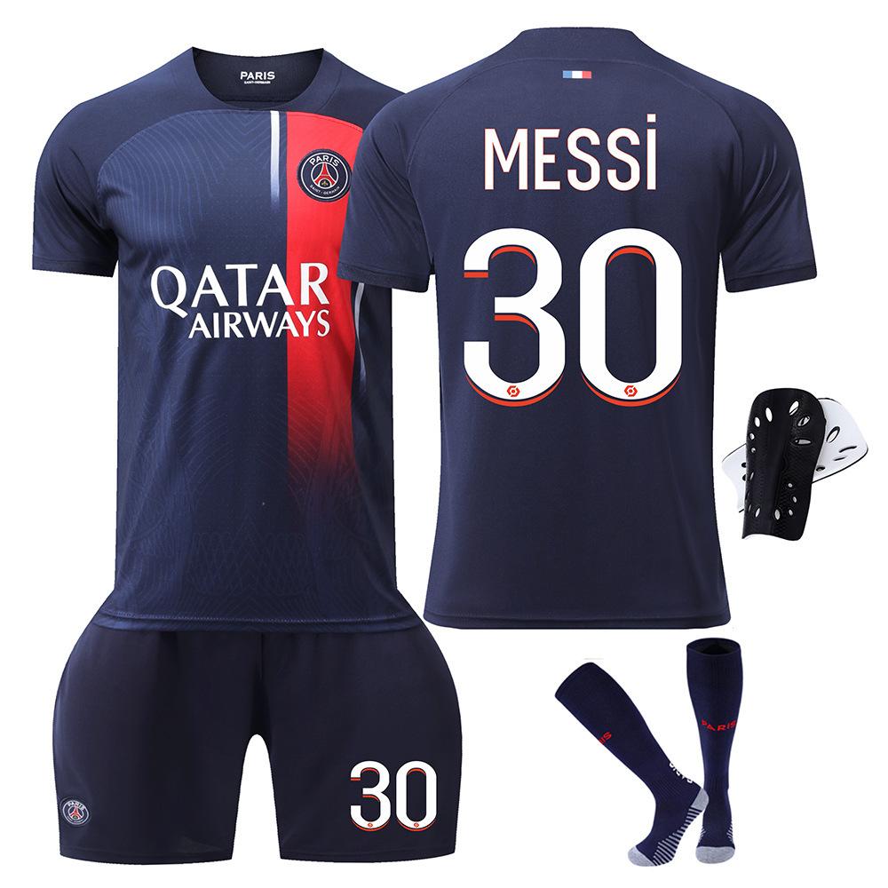 Soccer Jersey 23-24 Paris Home 30 Messi Football Shirt