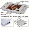 1000Pcs Puzzle Board W/6 Sliding Drawers - Portable Non-Slip Organizer, Durable Storage For Home/Travel, Also Decor Panel