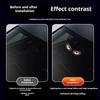 Upgrade Car Solar Energy Warning Light Devil Eyes USB Dual-Use LED Car Light Universal Rechargeable Color Changing Warning Light