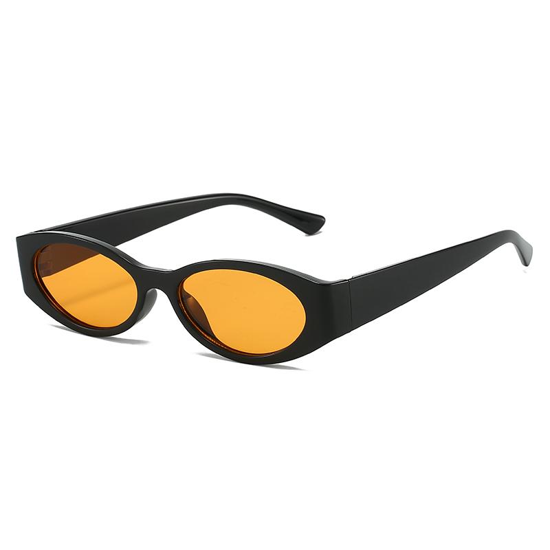 Retro Small Frame Oval Sunglasses Women Men Vintage Brand Designer Sun Glasses Outdoor Driving Travel Man Lady Sun Glasses UV400