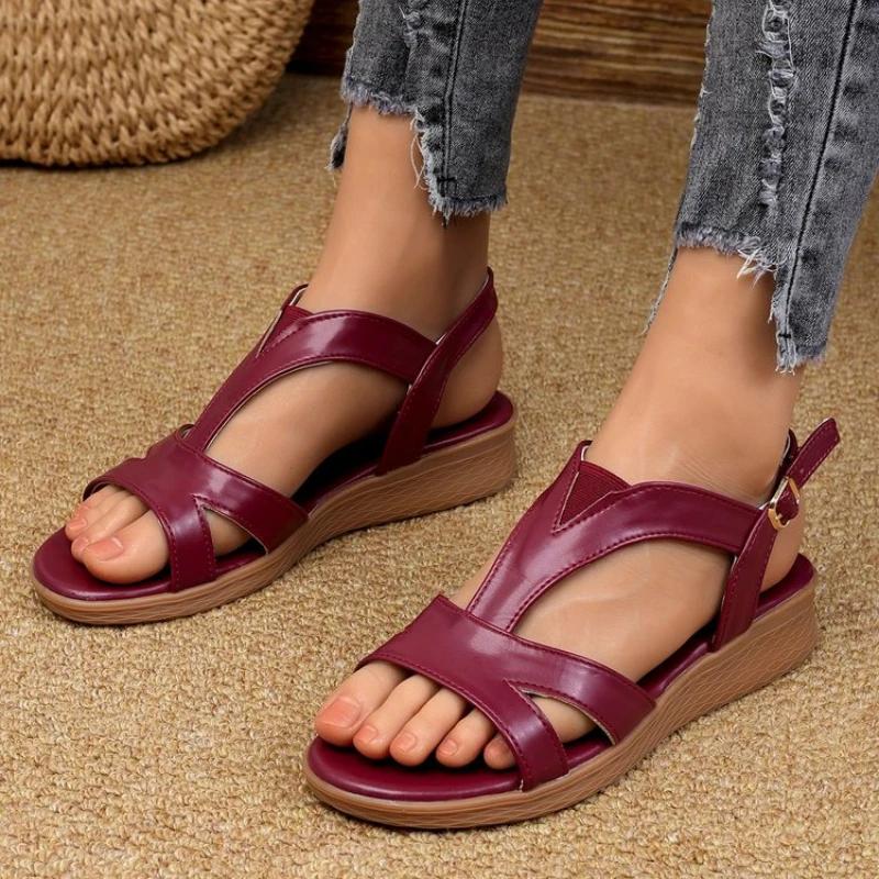 Neue Sommer Sandalen Damen Eckige Zehenpartie Spaltleder Gladiatoren Schuhe Klobiger Absatz Riemchensandalen für Damen High Heels Sandalen
