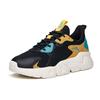 Anta Lightweight Comfortable Durable Low-Top Casual Shoes Men Sneakers Black Blue 912138826-4