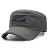 New Embroidery Trucker Hats Gorras Custom Camouflage Cap  Flat Caps US Baseball Cap