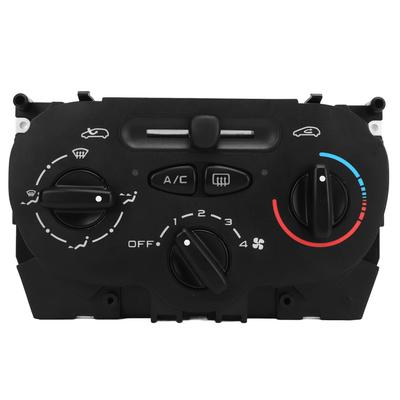 AC Climate Controller Panel 6451WC Air Conditioning Switch Control Panel Replacement for Peugeot 206 207