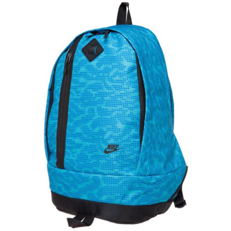 Nike Polyester Backpack Regular Unisex Blue Casual
