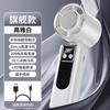 Portable Handheld Fan With Semiconductor Cooling 6-Speed USB Rechargeable Mini 4000-6000mAh Battery Quiet 36-45dB