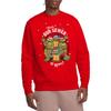 Teenage Mutant Ninja Turtles Unisex Adult Merry Christmas From Our Sewer Sweatshirt