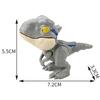 Finger Biting Dinosaur Toy Multi Joint Movable Jurassic Toys Dinosaur Tyrannosaur Finger Biting Dinosaur Model Toy Gift