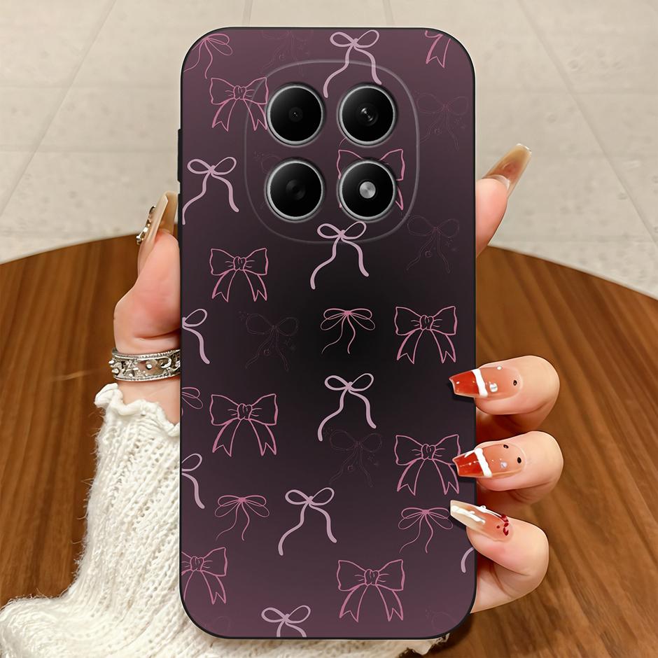 For Redmi Note15 15Pro 15Pro+ Case Love Heart Star Dustproof Anti-Fingerprint Matte Soft Bumper For Redmi Note 15 Pro Plus Funda
