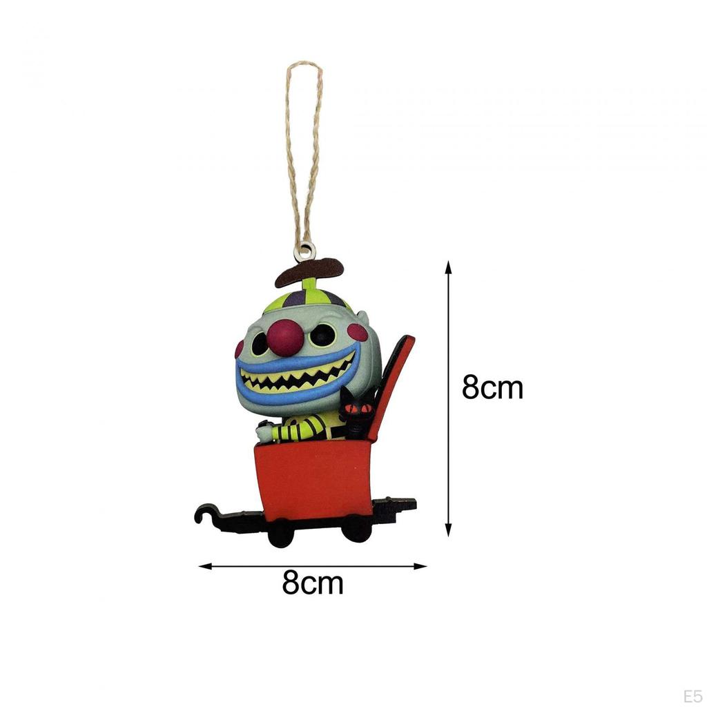 Halloween Decoration Pendant Party Ornaments for Indoor Garden Style A
