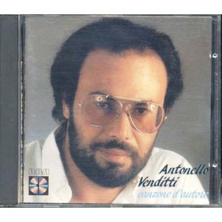 

CD ANTONELLO VENDITTI - Canzone D Autore PD71122 RCA Germany Pop Used