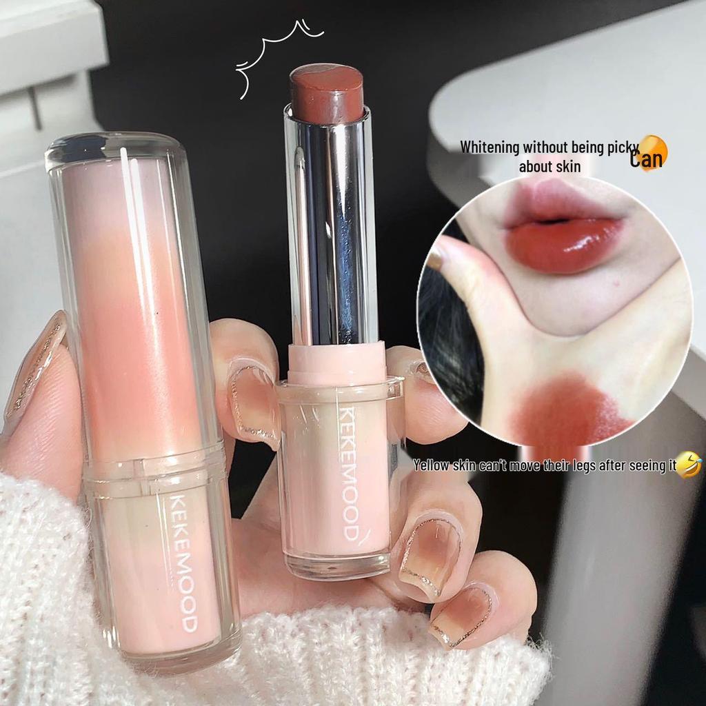 Luminous Hydrating Lipstick: Moisturizing Jelly Lip Balm for Women & Students